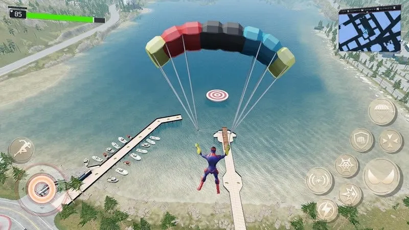 蜘蛛侠绳索英雄安卓版手机版截图