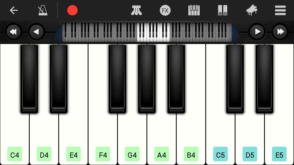 完美钢琴(手机模拟钢琴)
