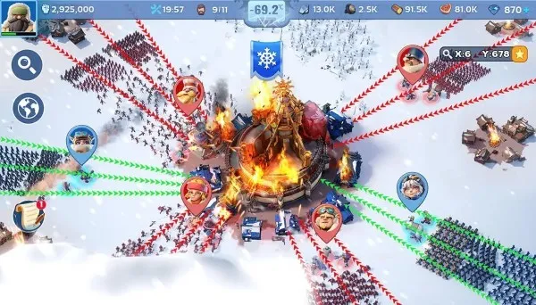 无尽冬日(冰雪策略游戏)截图