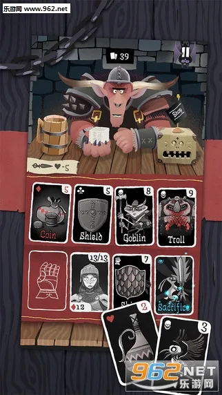 Card Crawl(卡牌对战游戏)截图