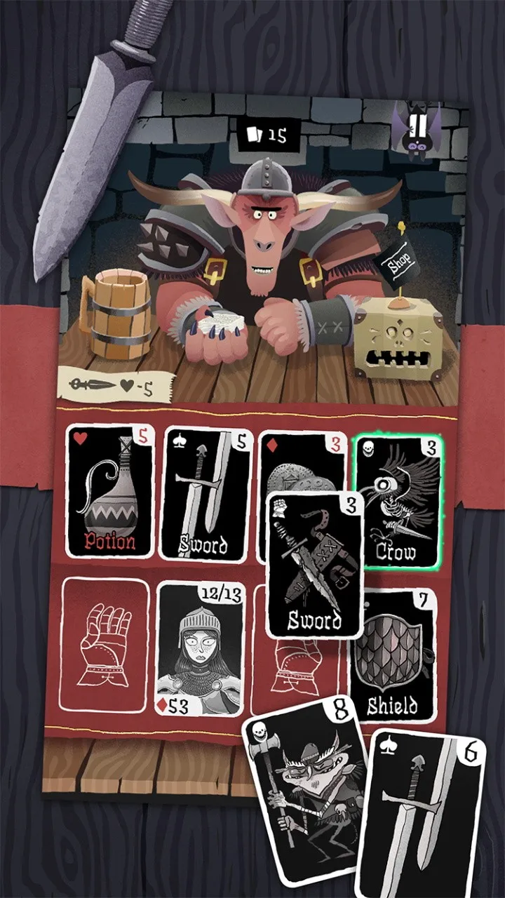 Card Crawl(卡牌对战游戏) Card Crawl(卡牌对战游戏)