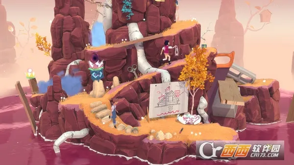 花园之间(冒险解谜游戏)截图