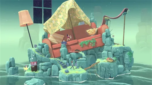 花园之间(冒险解谜游戏)截图