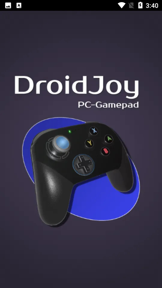 DroidJoy(手机变手柄)截图