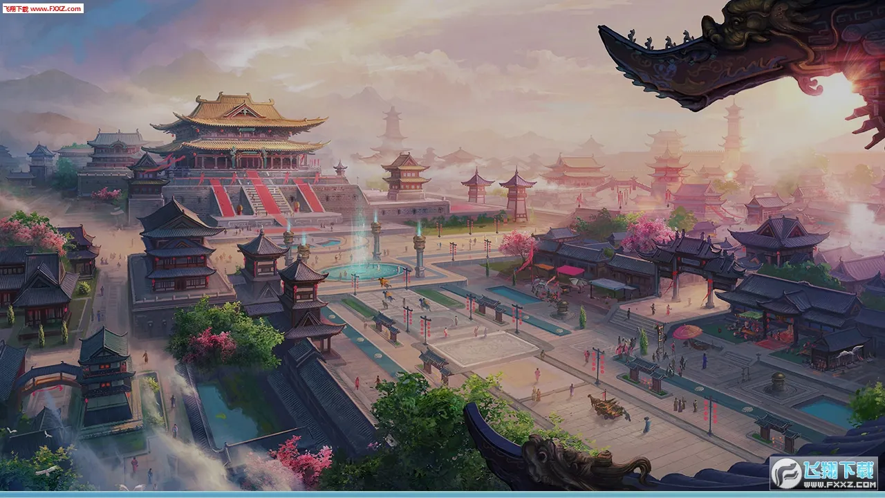 天涯月刀(玄幻角色扮演)截图