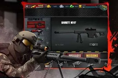 僵尸前线3(僵尸末日射击)截图