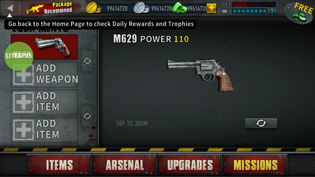 僵尸前线3(僵尸末日射击)截图