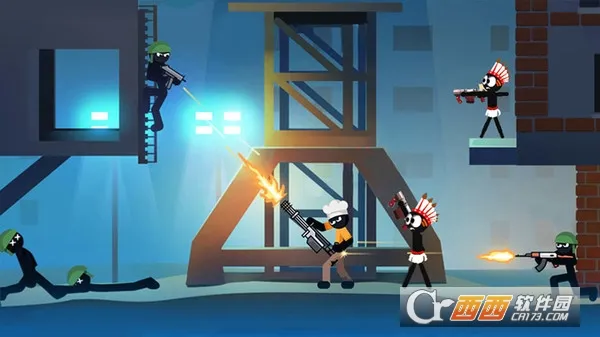 火柴人荒岛求生2025最新版本截图