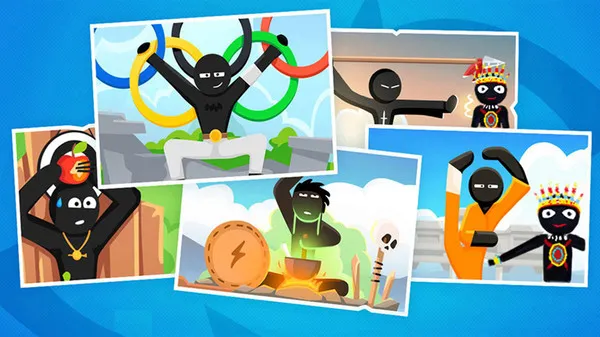 火柴人荒岛求生2025最新版本截图