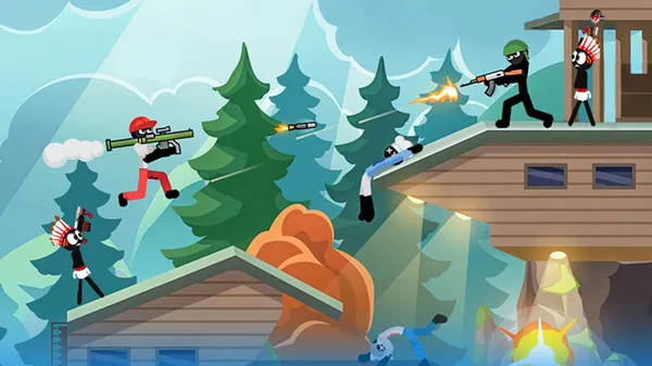 火柴人荒岛求生2025最新版本截图