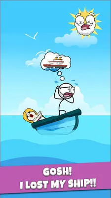 火柴人荒岛求生2025最新版本