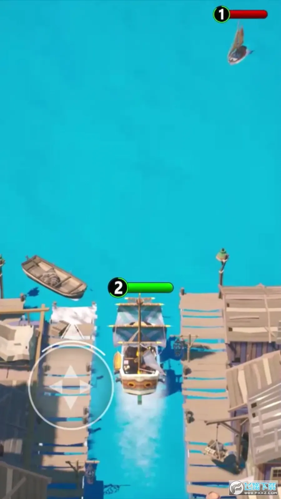 大船向东流(策略冒险游)截图