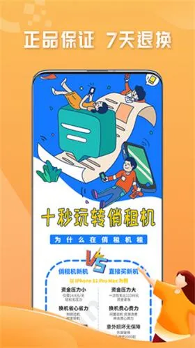 俏租机2025官方最新版本