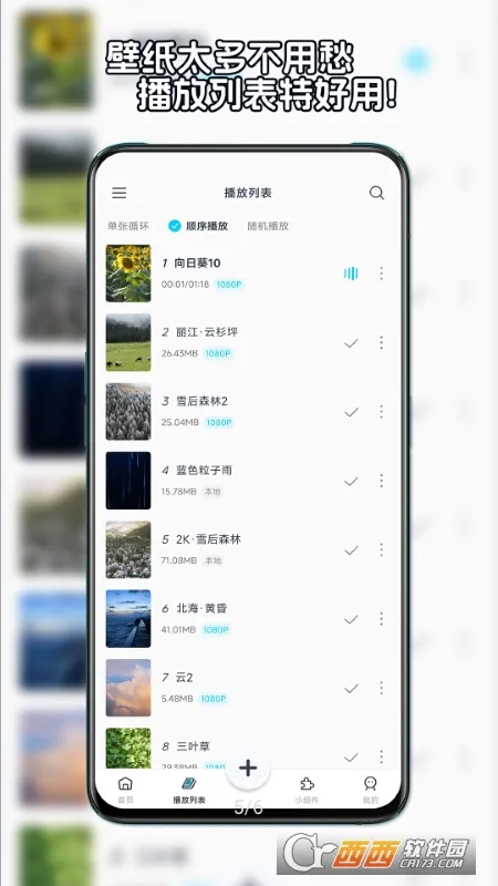 星咩视频壁纸(视频壁纸软件)截图