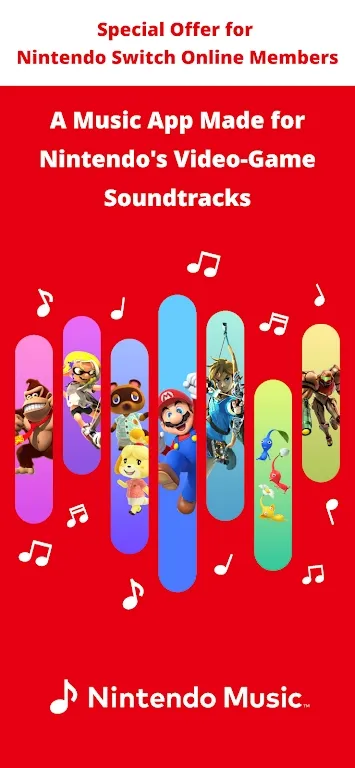 Nintendo Music2025下载截图