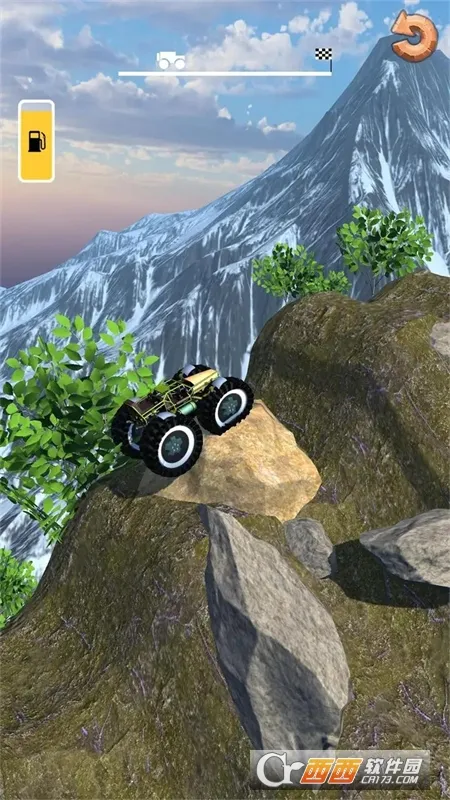 爬坡汽车模拟器2025最新版本截图