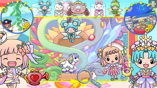 樱花小镇王国(儿童探索游戏)截图