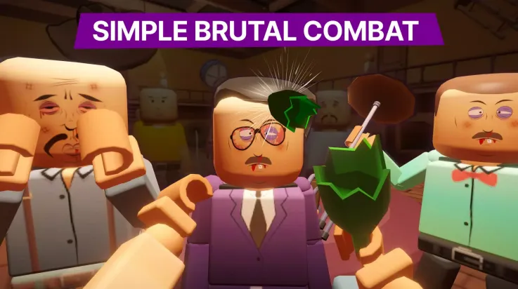 戈尔镇多人沙盒安卓版手机版截图