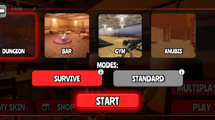 戈尔镇多人沙盒安卓版手机版截图