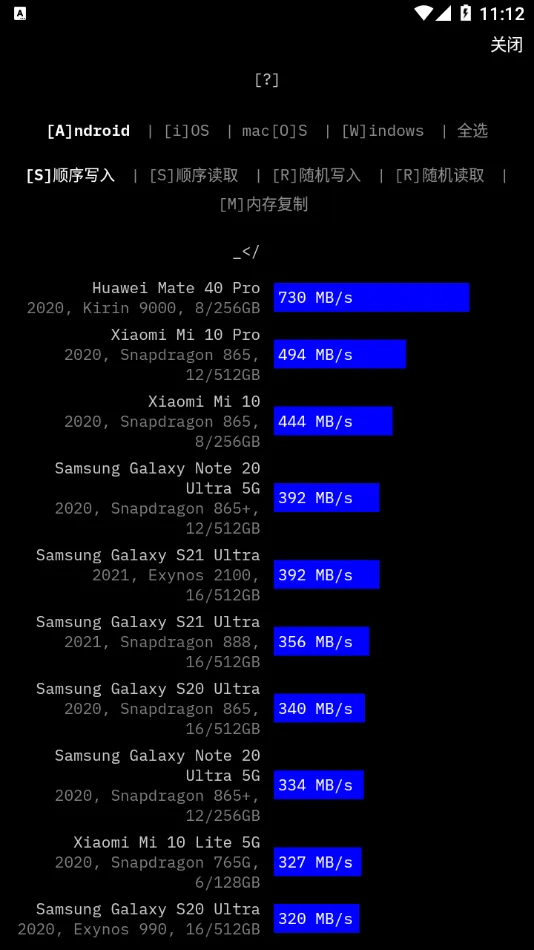 Cross Platform Disk Test(磁盘性能测试)截图