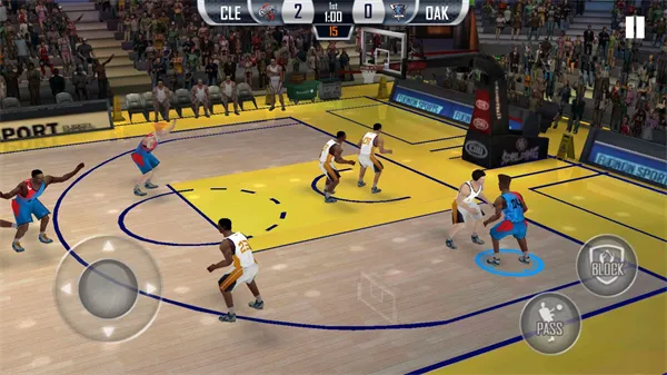 狂热篮球(篮球竞技游戏)截图