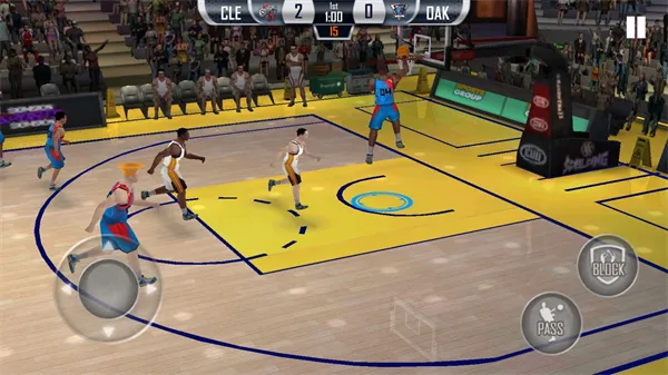 狂热篮球(篮球竞技游戏)