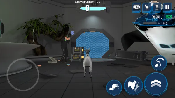 模拟山羊太空废物2025下载安装截图