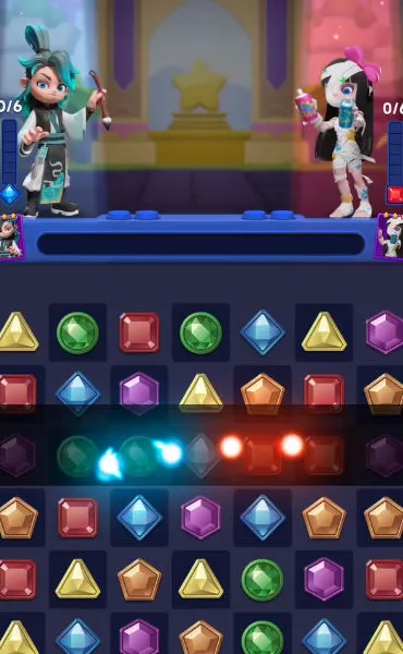 宝石大乱斗(消除对战手游)截图