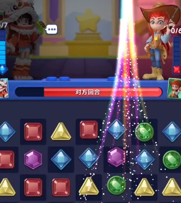 宝石大乱斗(消除对战手游) 宝石大乱斗(消除对战手游)