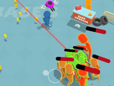 人类大战僵尸(策略僵尸游戏)