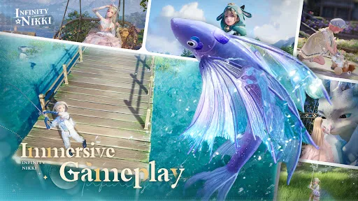 Infinity Nikki2025官方正版截图