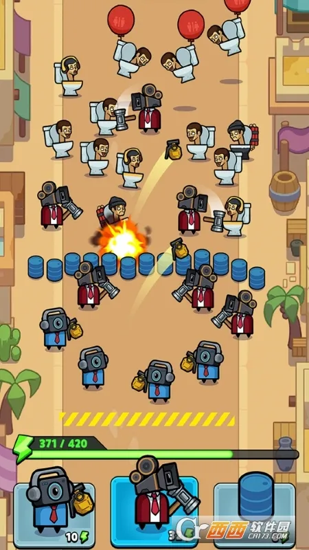 疯狂马桶人2025官方最新版本截图