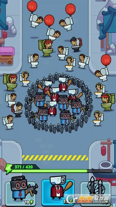 疯狂马桶人2025官方最新版本截图