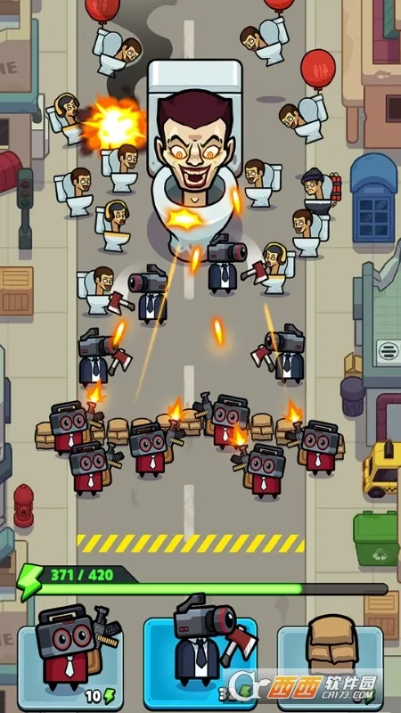 疯狂马桶人2025官方最新版本截图