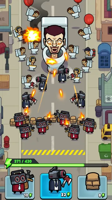 疯狂马桶人2025官方最新版本截图