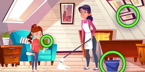 同学来找茬(找茬闯关游戏) 同学来找茬(找茬闯关游戏)