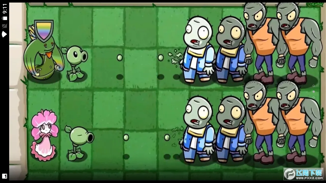 植物大战末日丧尸安卓版手机版截图