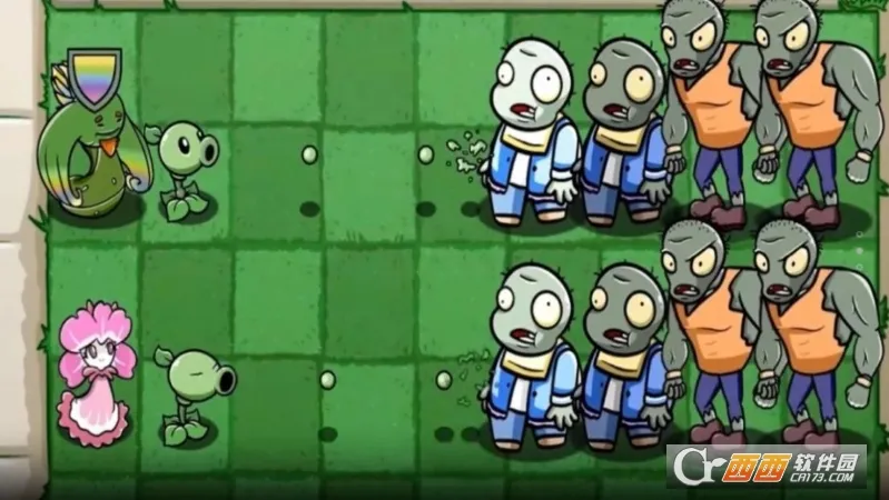 植物大战末日丧尸安卓版手机版截图