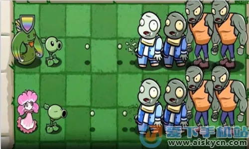 植物大战末日丧尸安卓版手机版截图