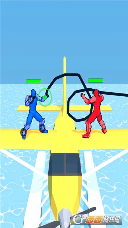 画出个神马(画线格斗游戏)截图