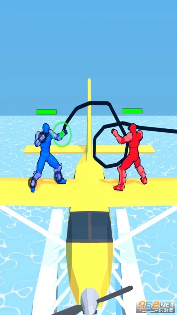 画出个神马(画线格斗游戏)截图