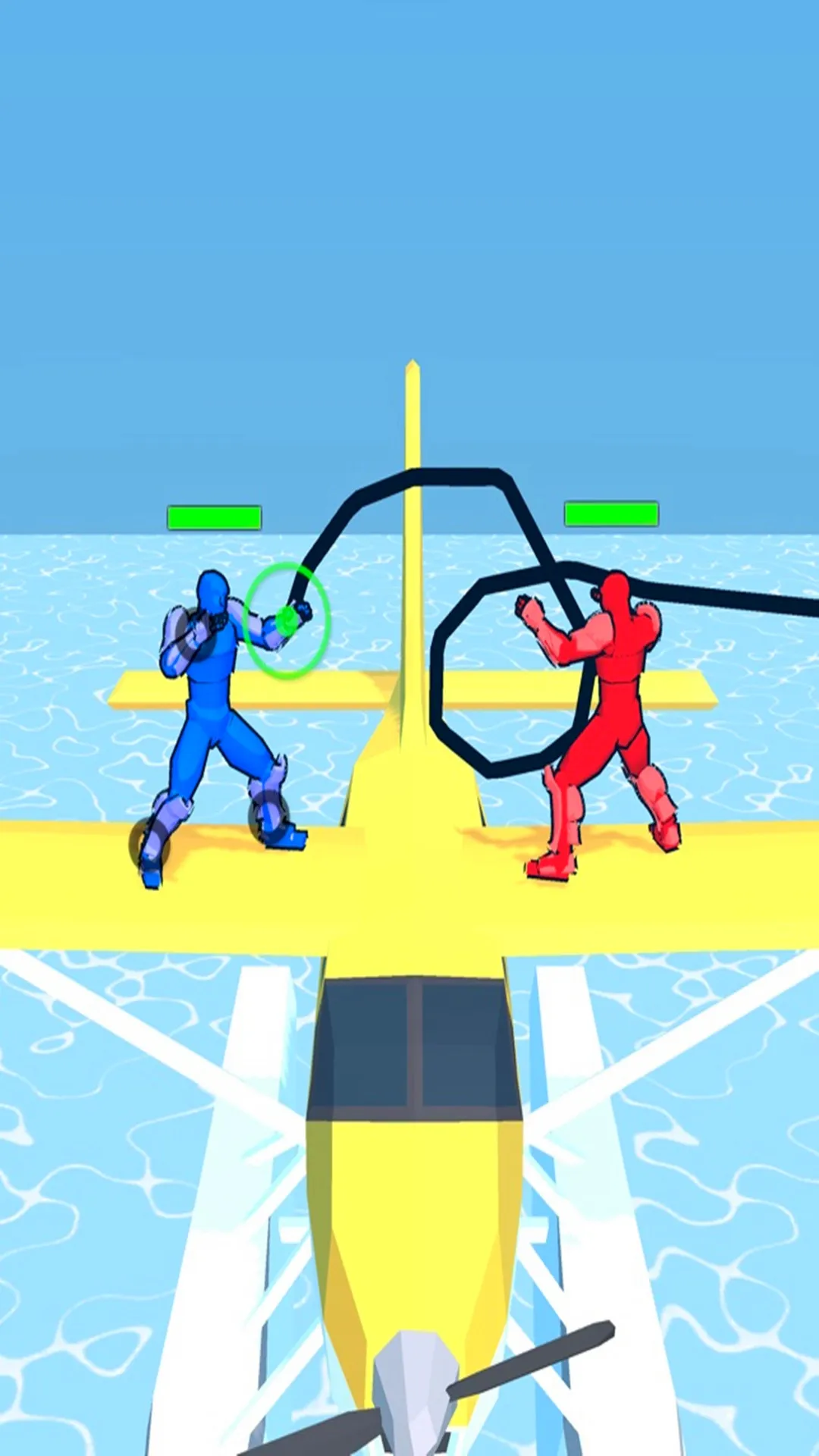 画出个神马(画线格斗游戏)截图