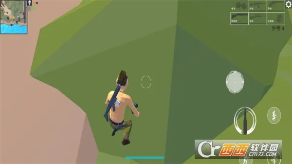 战地求生射击(射击冒险游戏)截图