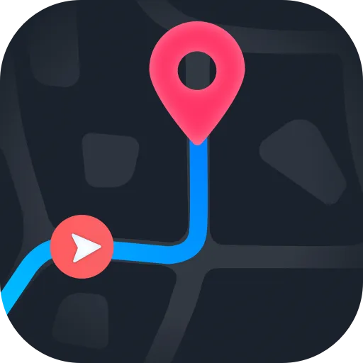 测距测速实景导航(实景导航)