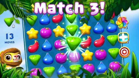 动物历险记(精灵养成游戏)截图