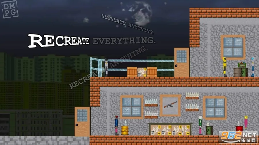 创意沙盒模拟(沙盒创造游戏)截图