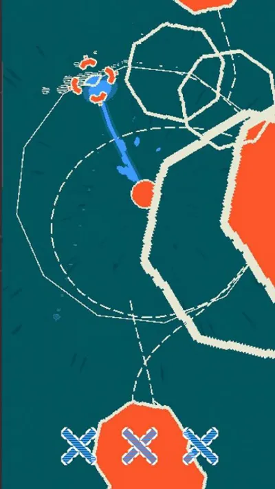 触点回战(弹幕射击游戏)截图