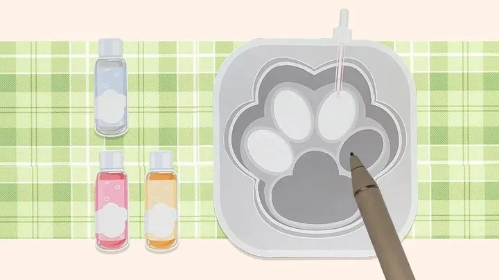 喵喵收纳大师(咕卡创作游戏)截图