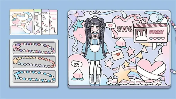 喵喵收纳大师(咕卡创作游戏)截图