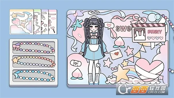 喵喵收纳大师(咕卡创作游戏)截图